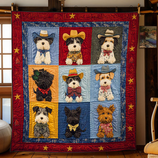 Rynx | Outlaw Schnauzer Quilt