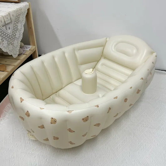 Rynx | Baby Bath Pro - Portable - Inflatable - Ultimate Bathing Joy