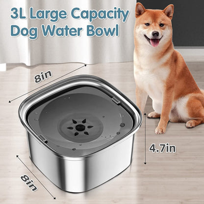RYNX | Spill-Proof Water Bowl For Large Dogs