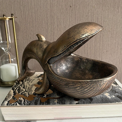 Rynx | WhaleBox - Whale-shaped Harse Candy box for Keys & Decoration
