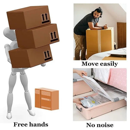 Rynx | Self-adhesive 360° mini rolls for storage & furniture