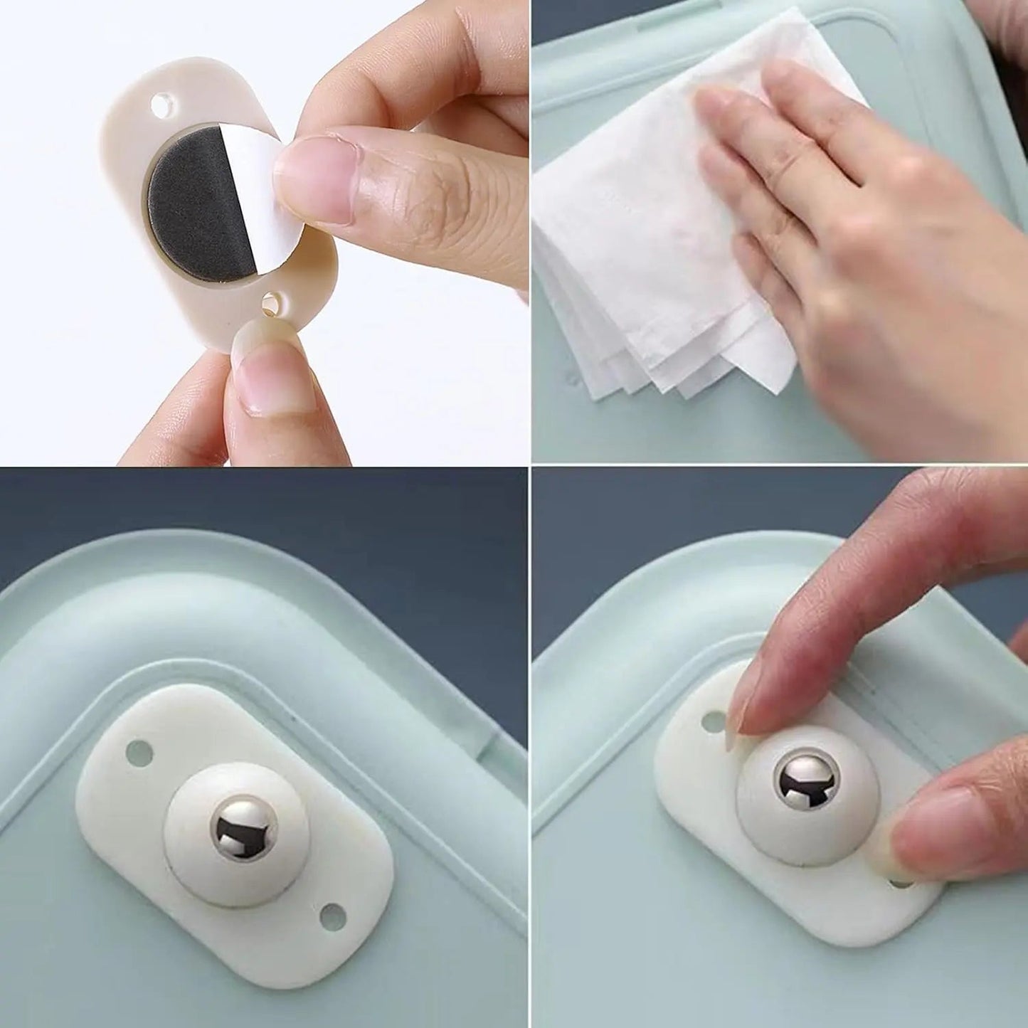 Rynx | Self-adhesive 360° mini rolls for storage & furniture