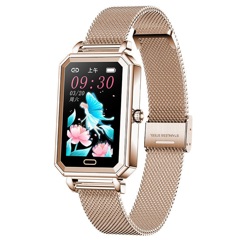 Rynx | Ladies Smartwatch Pulse Blood Oxygen Health Monitoring
