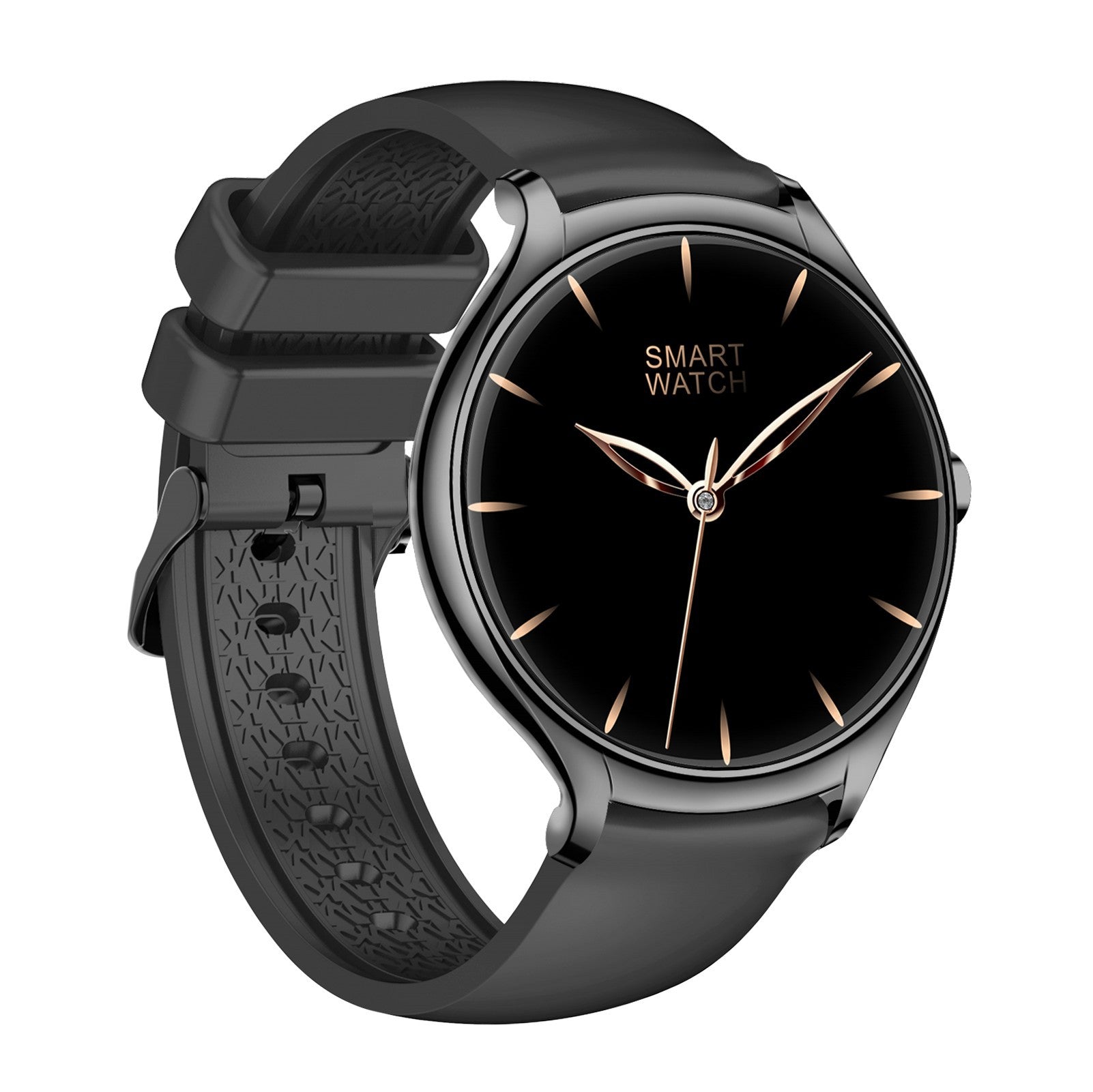 Rynx | Women's Smartwatch Large Screen Ultra-thin Bluetooth Call Black glue