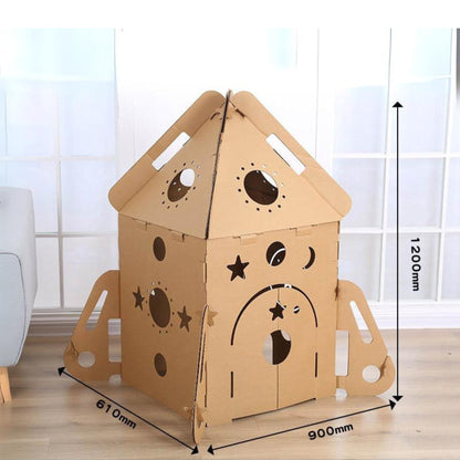 RYNX | Creative Cardboard Set - DIY Figures Building and Playing