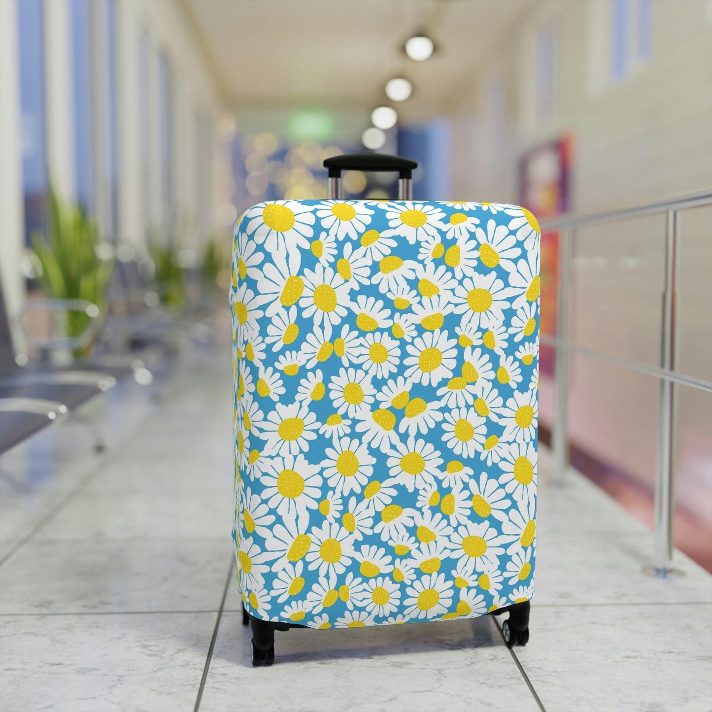 Rynx | Elegant Peekaboo Luggage Cover by Maison d'Elite: Travel with Flair and Protection