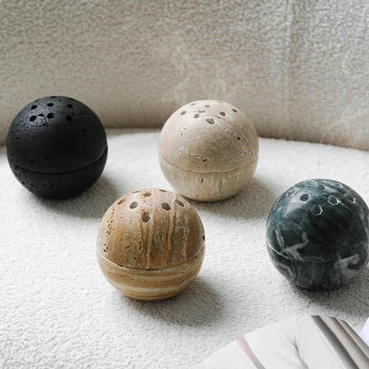 Rynx | AuraStone Relaxation Incense Stick Holder