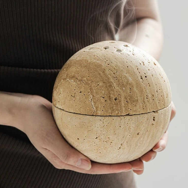 Rynx | AuraStone Relaxation Incense Stick Holder