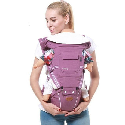 Rynx | Ultimate 9-in-1 Ergonomic Baby Carrier Set: Luxe Solution for Infants 0-2 Years, Supports up to 17kg