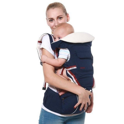 Rynx | Ultimate 9-in-1 Ergonomic Baby Carrier Set: Luxe Solution for Infants 0-2 Years, Supports up to 17kg