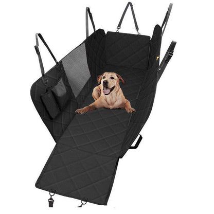 Rynx | Waterproof car pet mat for the back seat.