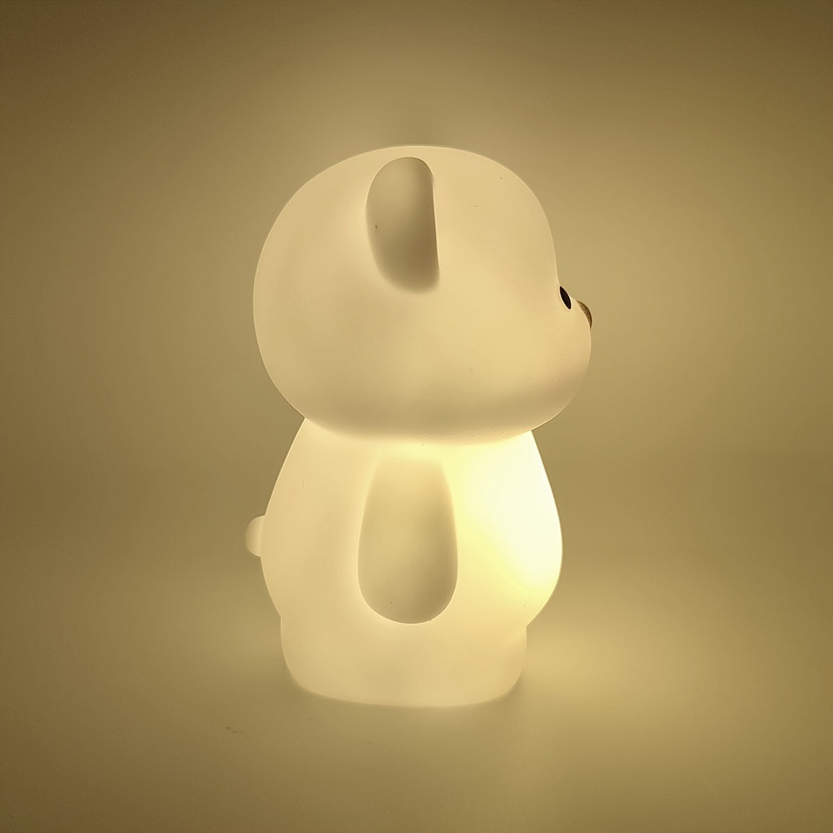Rynx | RusticBear - Freestanding Bear Night Lamp with LED Spotlight