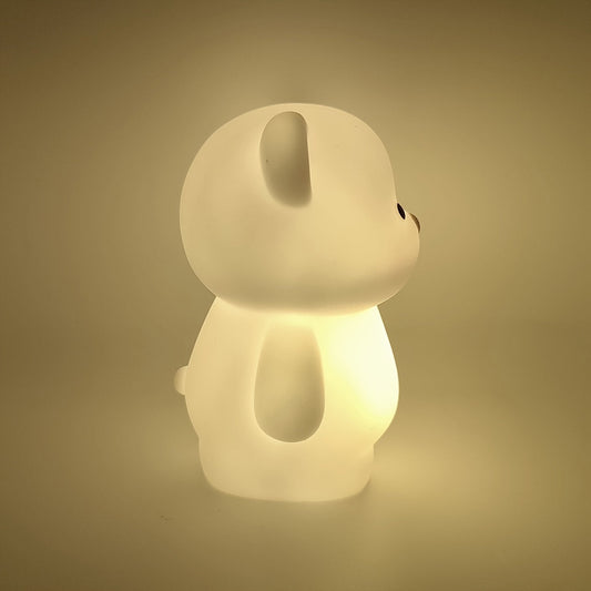 Rynx | RusticBear - Freestanding Bear Night Lamp with LED Spotlight