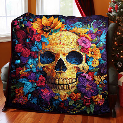 Rynx | Floral Skull Duvet