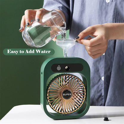 Rynx | USB rechargeable table fan