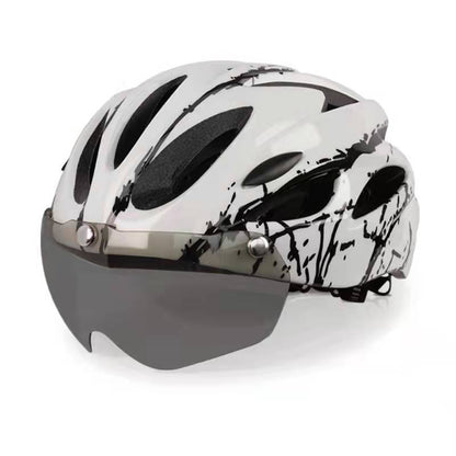 Rynx | Mountain Highway Vehicle Magnetic Suction Glasses Riding Helmet Breathable And Windproof