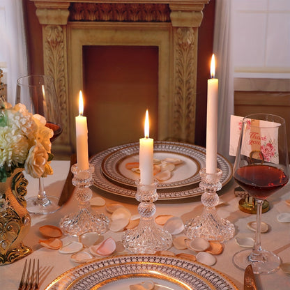 Rynx | Pink Crystal Chandeliers - Romantic Decoration for Christmas and Holidays
