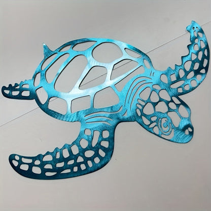 Rynx | Metal Turtle Wall Decoration