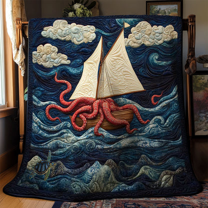 Rynx | The sailing boat and the octopus blanket
