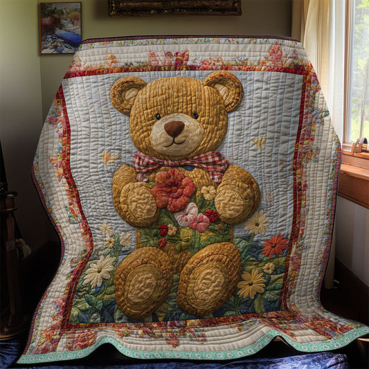 Rynx | Teddy Bear Flower Quilt