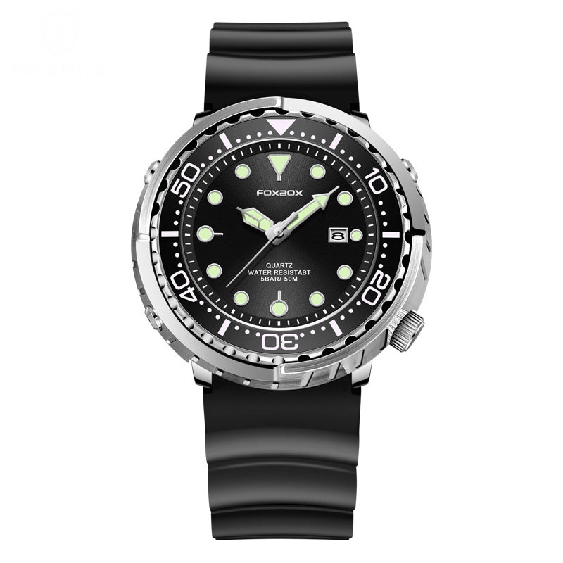 Rynx | Men's Quartz Watch Three-Hand Calendar Waterproof