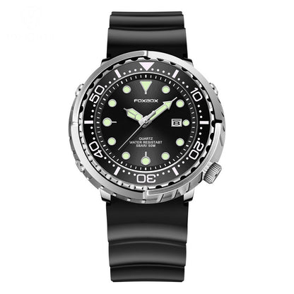 Rynx | Men's Quartz Watch Three-Hand Calendar Waterproof