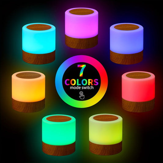 Rynx | LightAura - RGB Table Lamp Touch Control with Remote