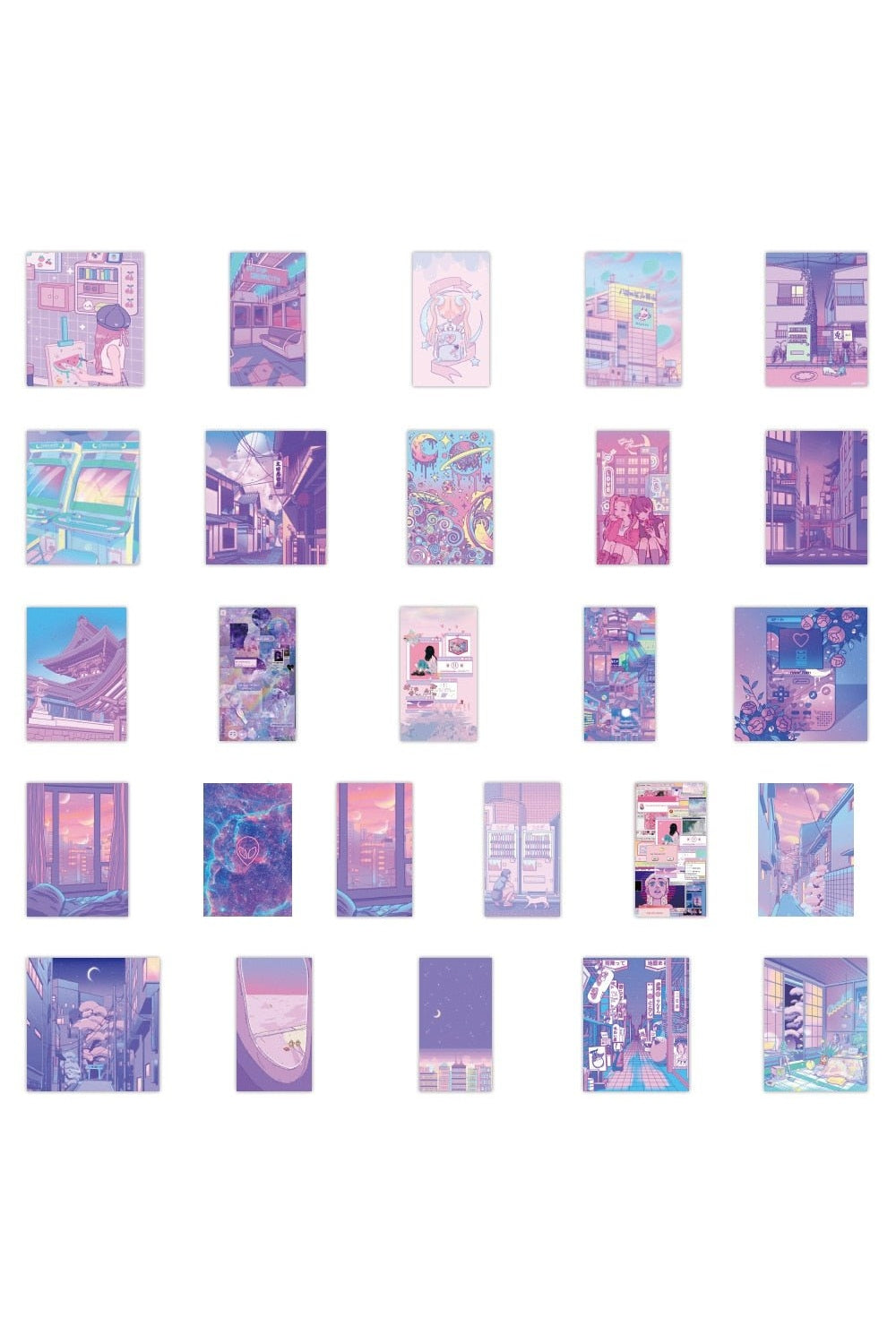 Rynx | Inspired sticker collection