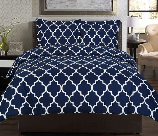 Rynx | Luxurious Brushed Velvet Microfiber Duvet Cover Set