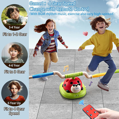 Rynx | 3-In-1 Ring Cast - Rocket Game Adventure - Unique Entertainment