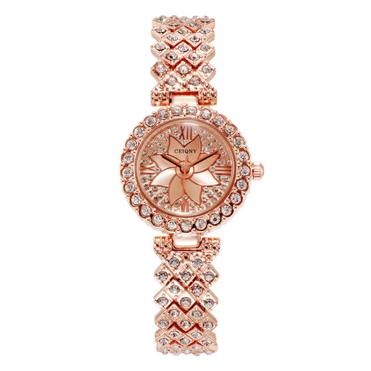 Rynx | Xiaoxiangfeng full diamond watch
