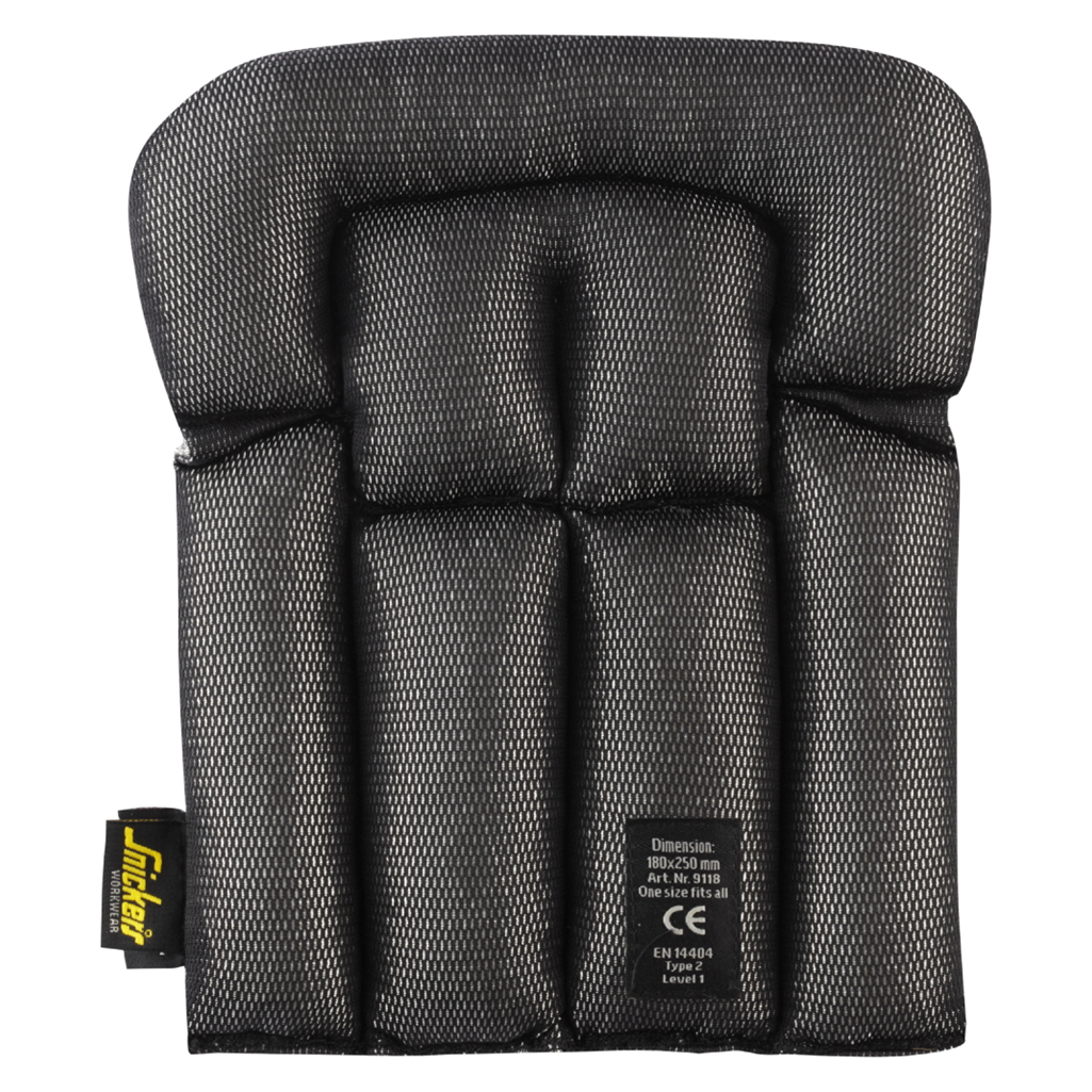 Rynx | Snickers 9118 Floor Layer Knee Protectors Black/Aluminium Gray
