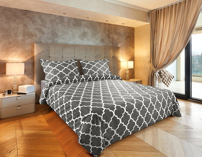 Rynx | Luxurious Brushed Velvet Microfiber Duvet Cover Set