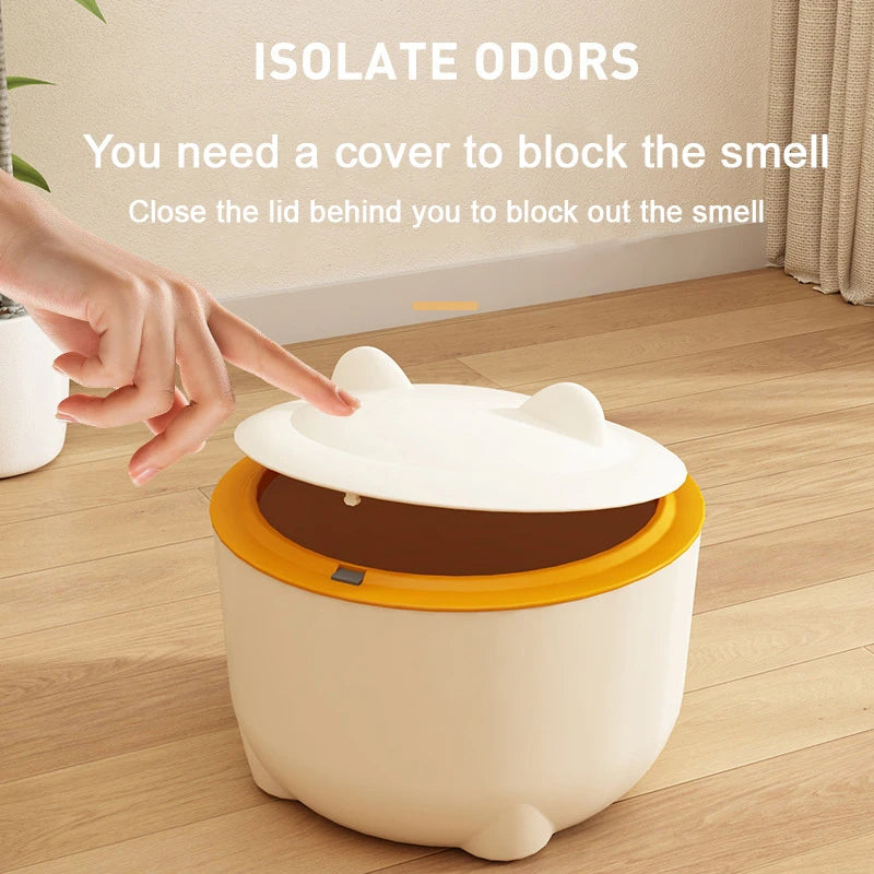 Rynx | Odor-Proof Cat Litter Disposal Bin for Clean and Fresh Homes