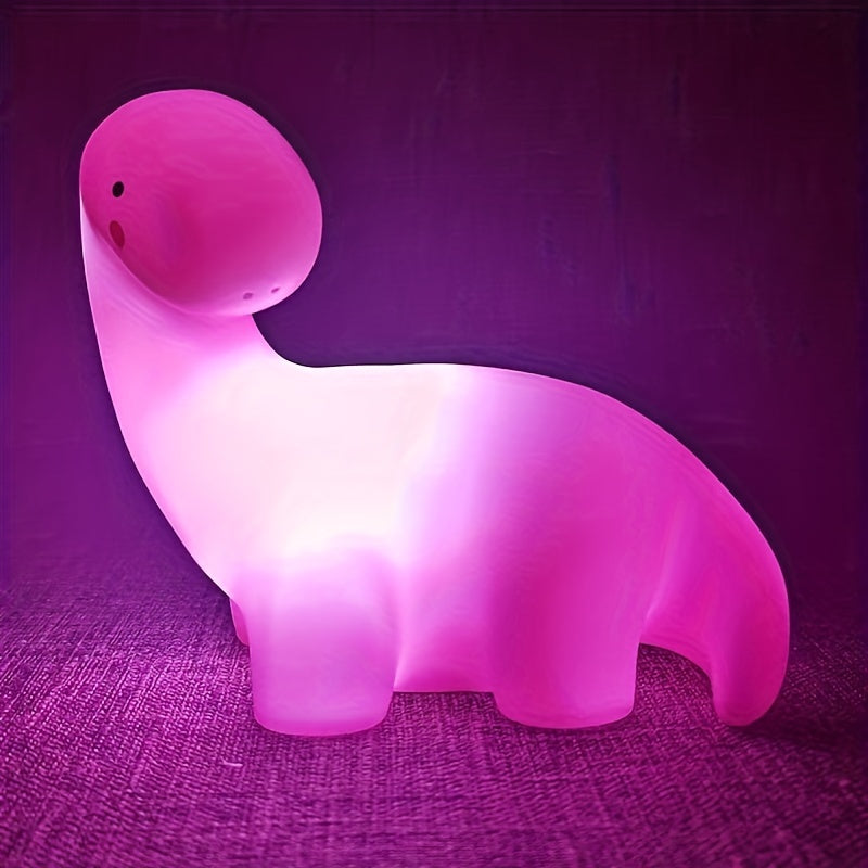Rynx | DinoGlow - Cartoon Dinosaur Night Light for Bedroom & Living Room