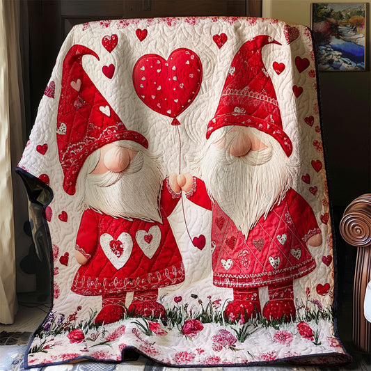Rynx | Love Gnome Quilt