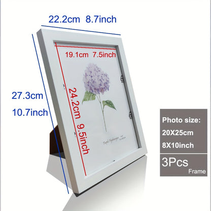 RYNX | Memories - Set of 3 Wooden Photo Frames