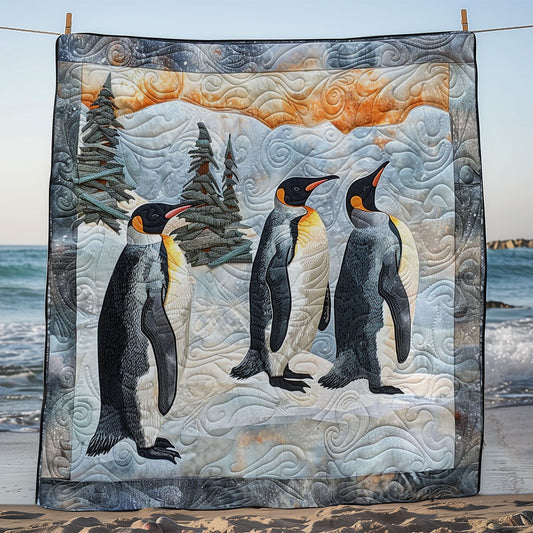 Rynx | Penguin Family Blanket