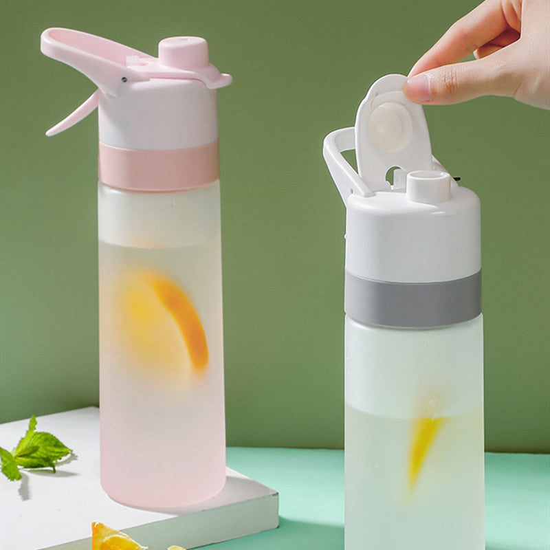 Rynx | Large Capacity Spray Water Bottle.