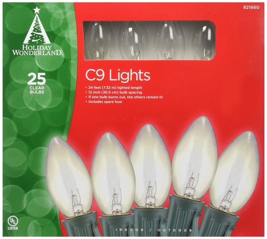 Rynx | Noma/Inliten-Import 925C-88 Hw 25 Light C9 Clear Light Set
