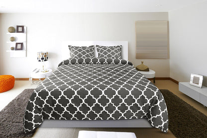 Rynx | Luxurious Brushed Velvet Microfiber Duvet Cover Set