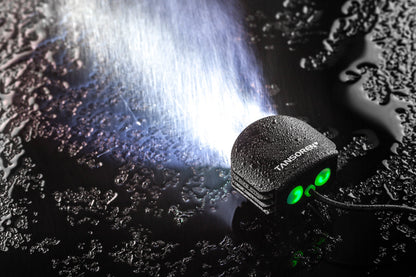 Rynx | Tansoren 4000 Lumen Rechargeable Bike Light - Waterproof Led Headlight For Night Riding