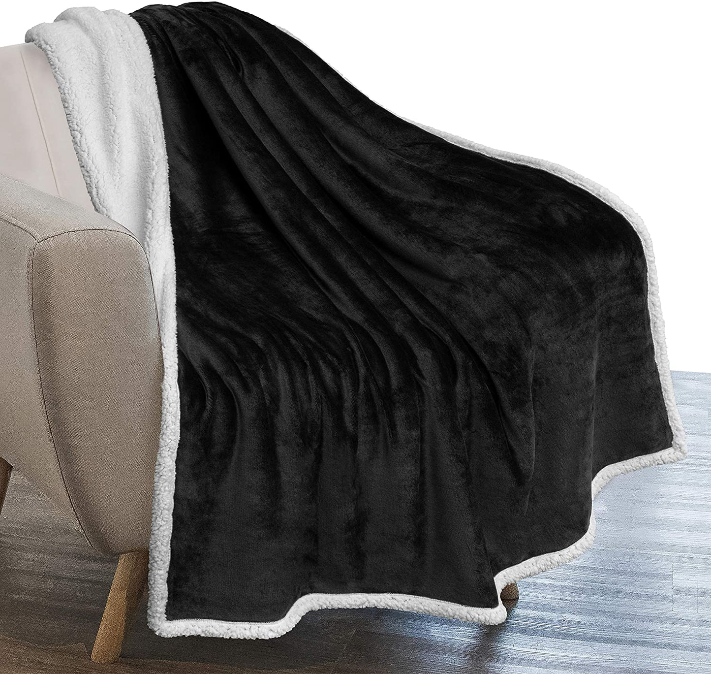 Rynx | Twin Plush Sherpa Blanket