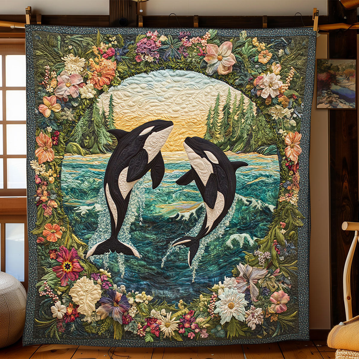 Rynx | Ocean Serenade Quilt