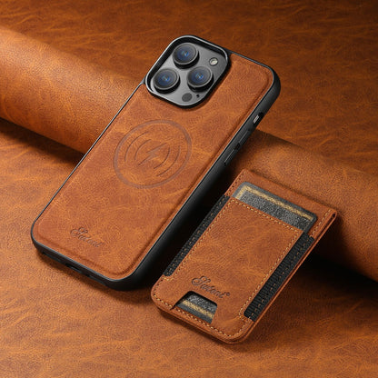 Rynx | Leather phone case with card holder and MagSafe compatibility