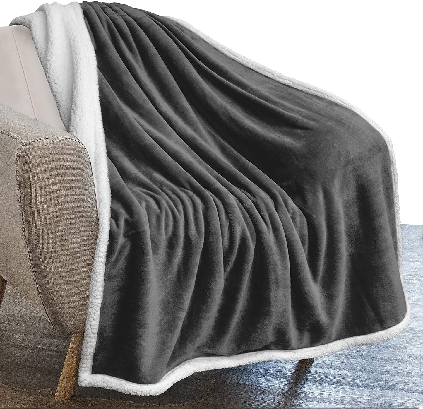 Rynx | Twin Plush Sherpa Blanket