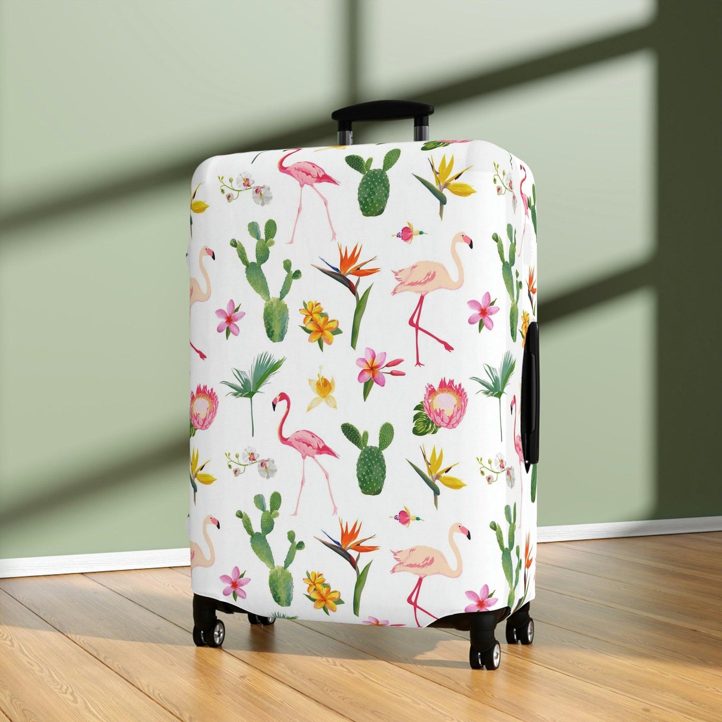 Rynx | Personalized Travel Luggage Cover with Protective Features