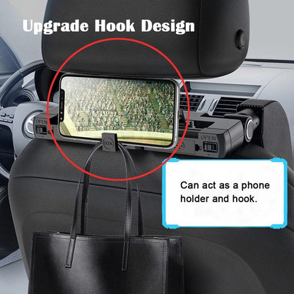 Rynx | Adjustable Car Seat Headrest Pillow