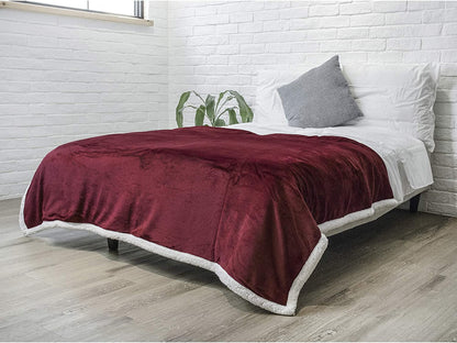 Rynx | Twin Plush Sherpa Blanket