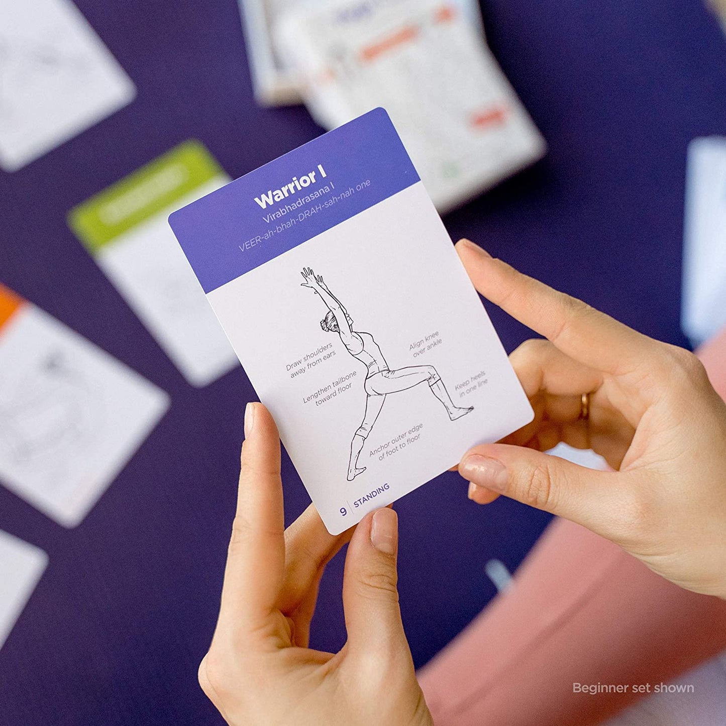 Rynx | WorkoutLabs Yoga Cards II – Intermediate: Professional Visual Study, Class Sequencing & Practice Guide Vol.2 · Plastic Yoga Flashcards/Yoga Deck with Sanskrit